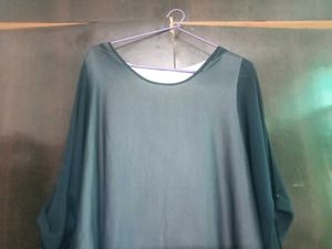 Navy Blue 💙 Oversized Tunic Top