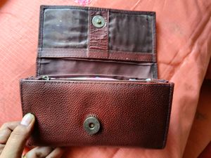 Pure Leather Wallet For Women