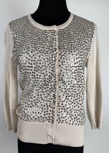 Sequin Embellished Cardigan