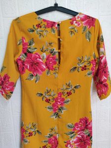 Floral Dress 💛