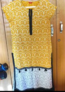 Straight Fit Woman Kurta