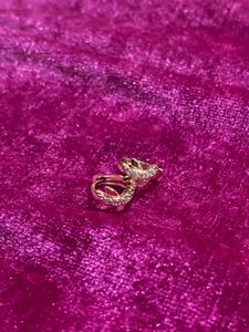 Anti Tarnish Cute Gold Flower Earring
