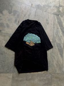 Dollar Printed Baggy Tee
