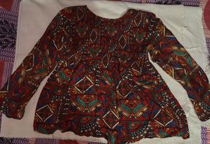 colourful top for daily wear