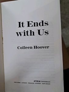 It Ends With Us,it Starts With Us Both Nd You Are The Reason To Smile