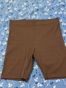 H&M Brown Gym Shorts for women