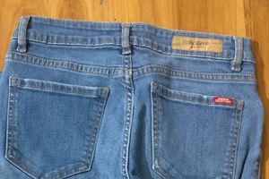 Flare Leg Denim Jeans