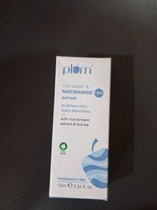 Plum Rice Water Serum