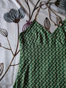 Green Fairycore Dress