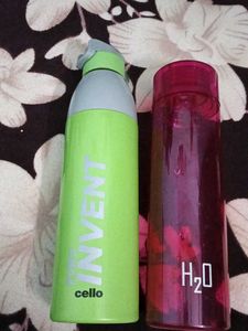 CELLO NEW AND GOOD CONDITION WATAR BOTTLE