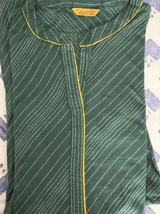 Aurelia Striped Kurta