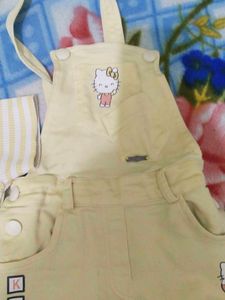 Baby Clothes Set - T-Shirt &amp; Overalls