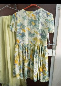 Alia Cut Kurta Dupatta Set