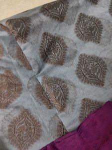 Chanderi Cotton Saree