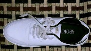 Puma White Casual Sneakers