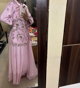 Pink Mastani Suit