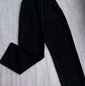 Black Wide Leg Pants