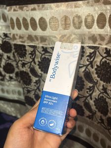 Bodywise Ultra Light Sunscreen