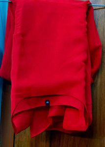 Red Sleeveless Dress