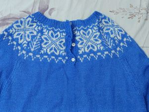 Korean Style Handmade Wool Sweater