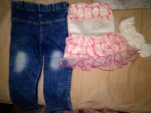 Girl जिंस ,Girl Frock, Gir