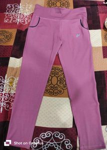 Men&#39;s Pink Purple Active Leggings