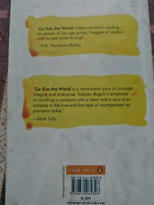 Go Kiss the World - Life Lessons Book