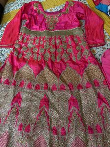 Pink Party Wear Dress