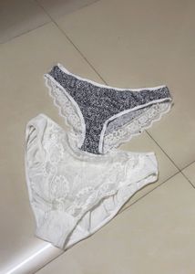 2 Marks& Spencer Lace Briefs