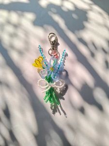 Flower Bouquet Keychain