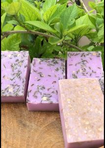 Lavender & Oatmeal Soap 100g