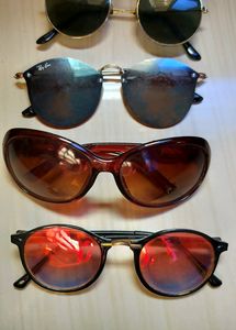 New fashion 4  sunglasses for women