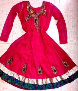 Anarkali Festive Suit