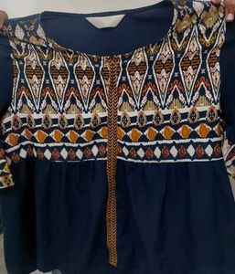Embroidered Kurta