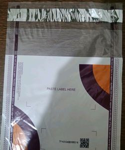 Transparent Temper Proof Courier Bags- 6.5*8-25pcs