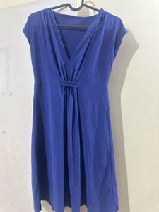 Blue Casual Dress