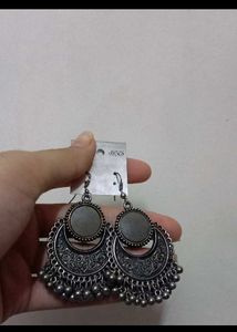Oxidised Earings
