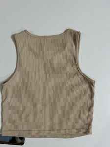 Cute Bear Graphic Tank Top
