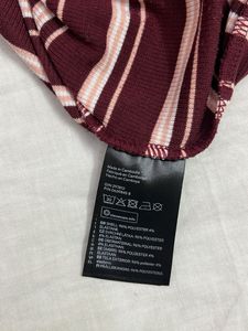 H&amp;M Striped Mini Dress