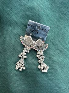 oxidised earrings