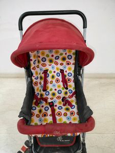 R For Rabbit Foldable Stroller With Mosquito Net
