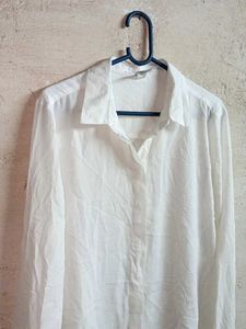 🇨🇳 Women&#39;s Formal Shirt Top White