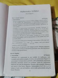 Class 9th Rs Aggarwal Mathematics Book.