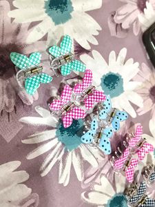 Butterfly Hair Clips
