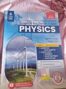 Physics for Tenth Class