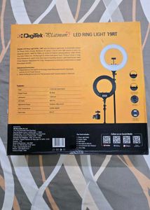 Digitek Ringlight DPRL-19RT