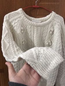 off white pullover