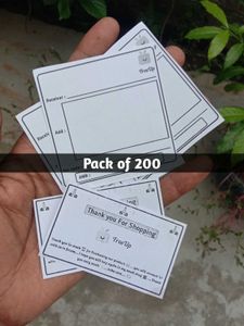 200pcs Labels