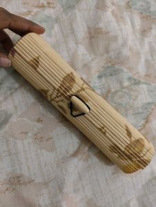 Handcrafted Bamboo storage case