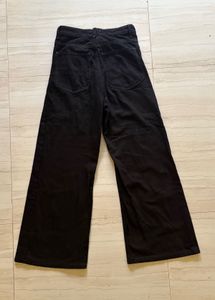 Flared Black Jeans